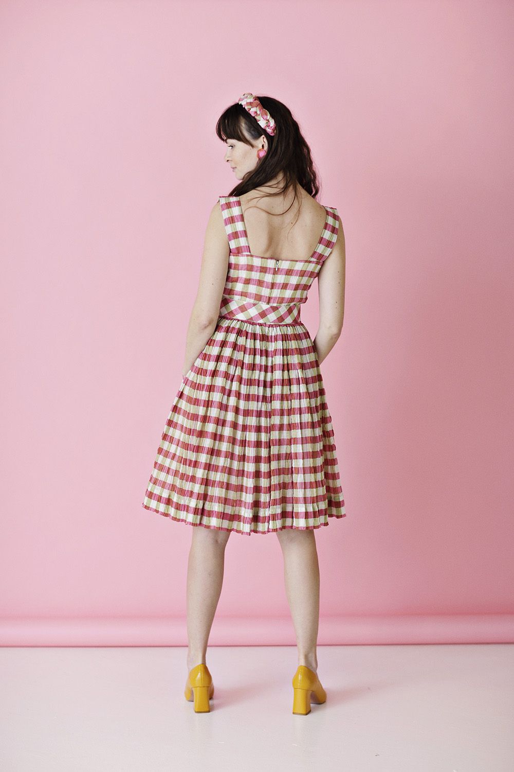 I navnet renere manifestation Ternet vintageinspireret sommerkjole | kjole | feminin kjole fra September20