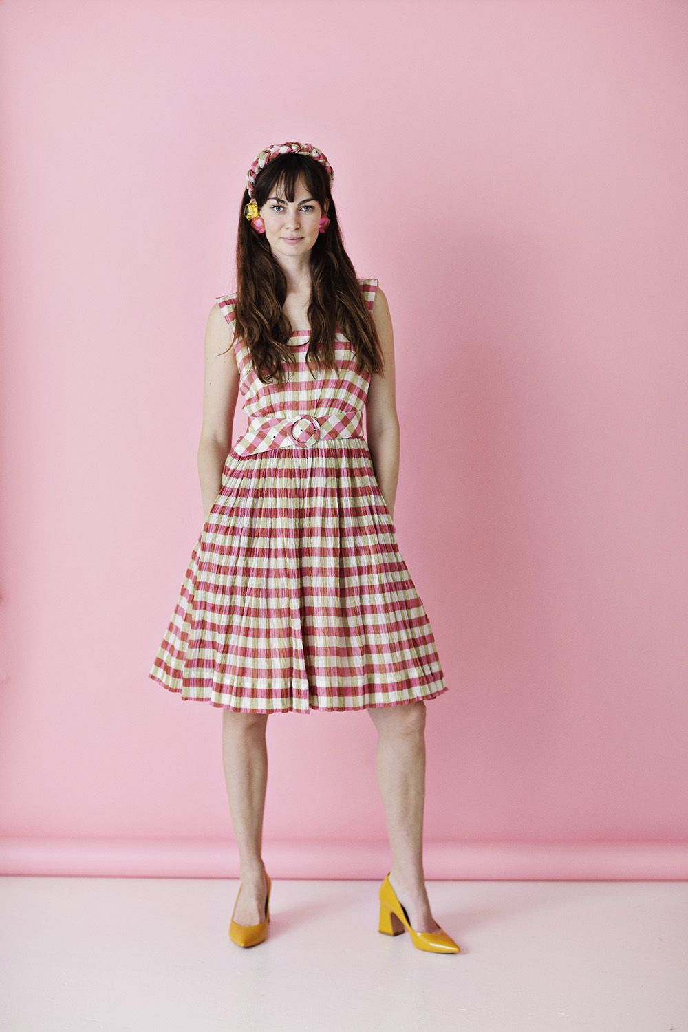 vintageinspireret sommerkjole kjole | feminin kjole September20