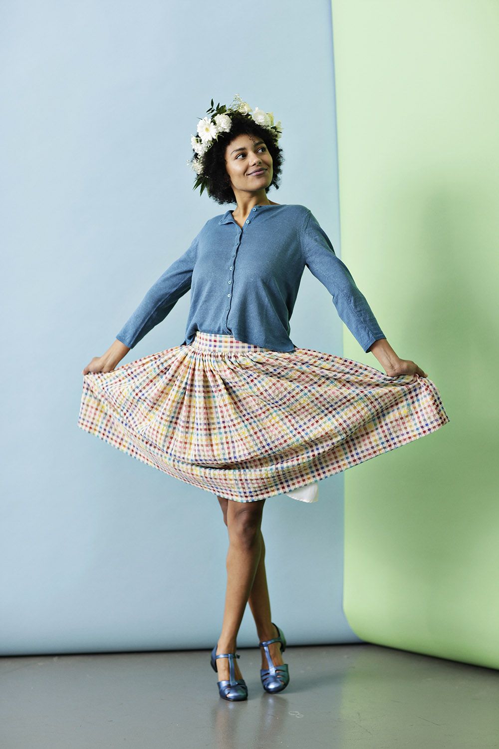 ternet september20 nederdele bomuld | vintage inspireret tøj