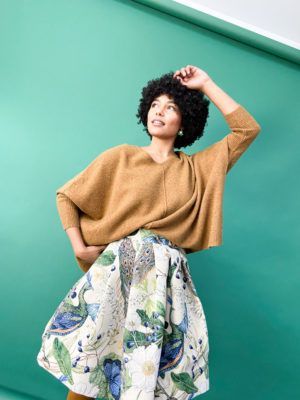 Peacock Skirt/ Dress – Lucia's World Emporium
